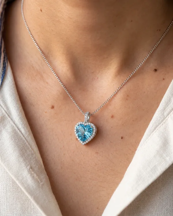 Peridot_Blue_Sterling_Silver_Necklace_For_Women