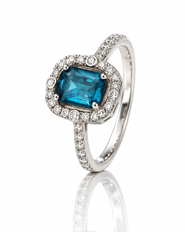 Blue_Topaz_Radiant_Cut_Sterling_Silver_Ring_For_Women