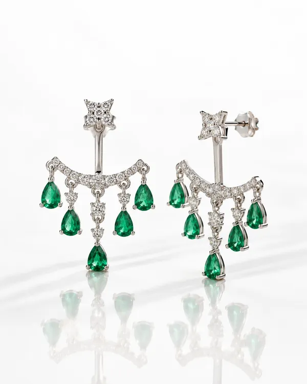 Green_Stone_Sterling_Silver_Earrings_For_Women