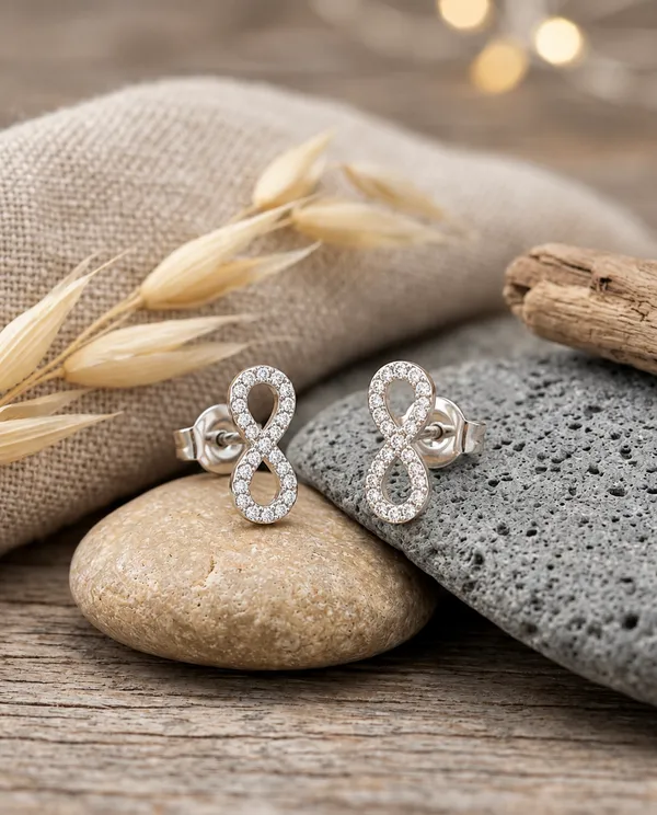 Silver_Cz_Diamond_Sterling_Silver_Earrings_For_Women