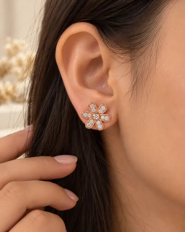 White_Cz_Sterling_Silver_Earrings_For_Women