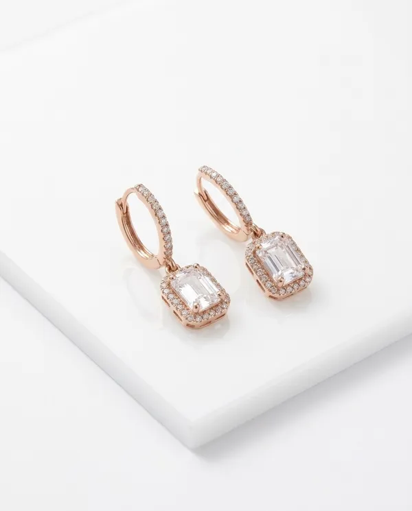 White_Cubic_Zirconia_Sterling_Silver_Earrings_For_Women