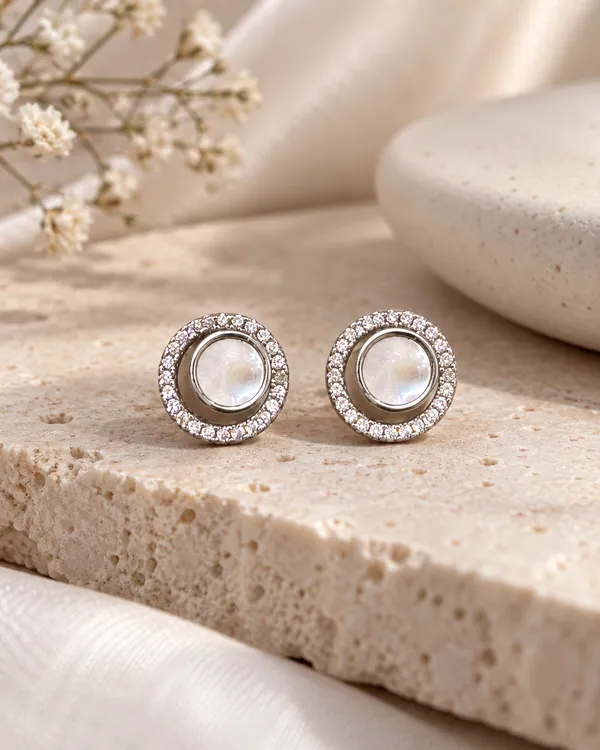White_Cubic_Zirconia_Sterling_Silver_Earrings_For_Women