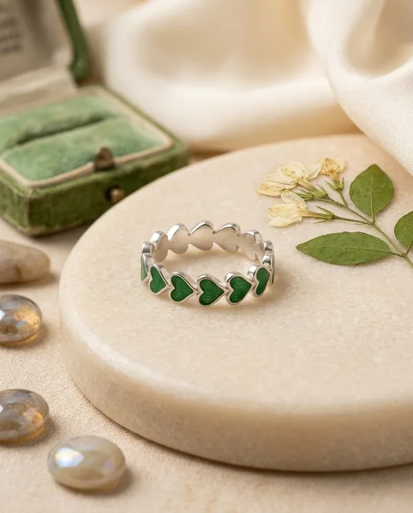 Green_Stone_Sterling_Silver_Ring_For_Women