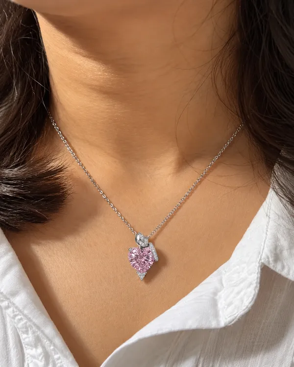 Baby_Pink_Stone_Sterling_Silver_Necklace_For_Women