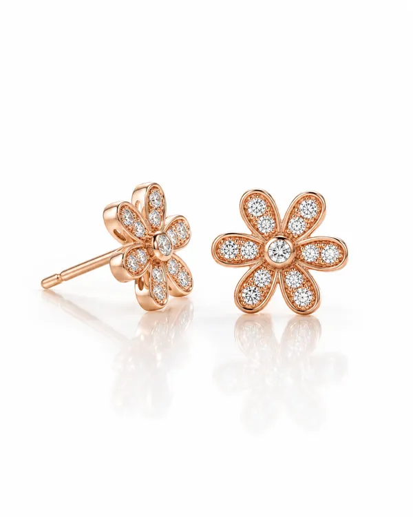 White_Cz_Sterling_Silver_Earrings_For_Women