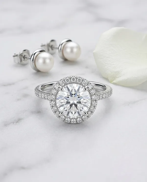 White_Cubic_Zirconia_Sterling_Silver_Ring_For_Women