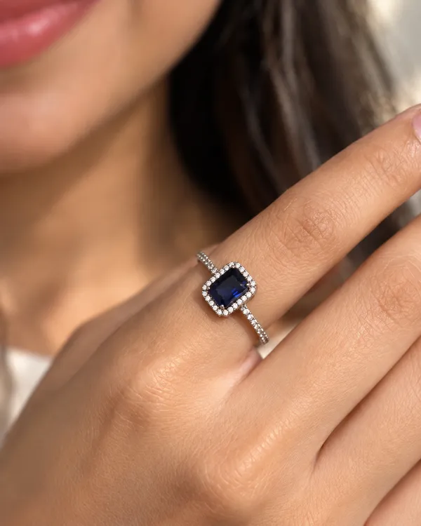 Blue_Emerald_Sterling_Silver_Ring_For_Women