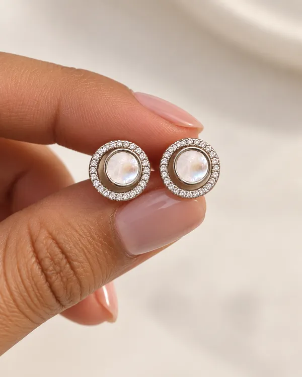 White_Cubic_Zirconia_Sterling_Silver_Earrings_For_Women