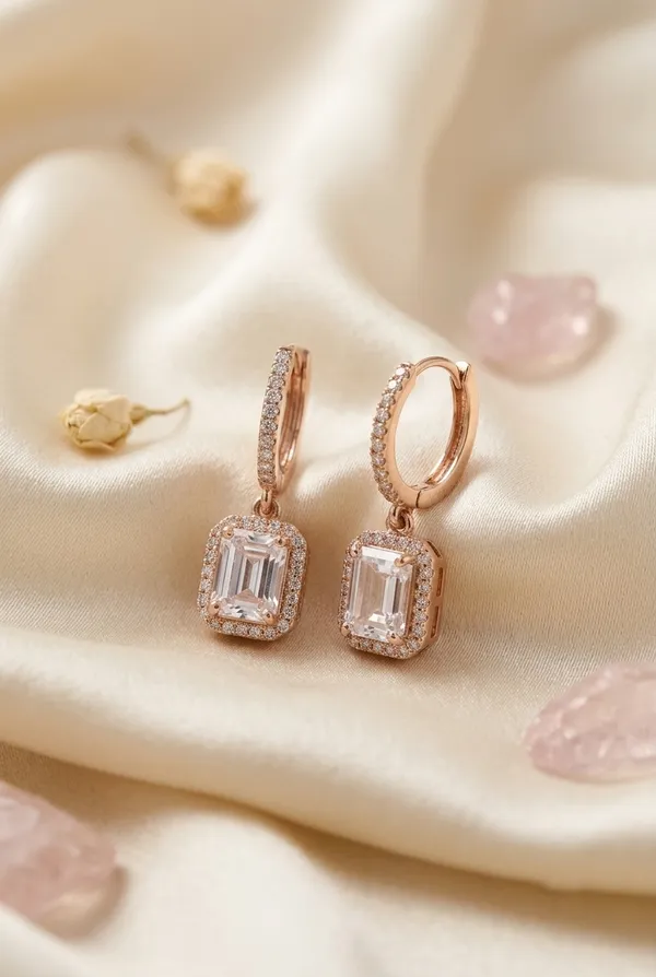 White_Cubic_Zirconia_Sterling_Silver_Earrings_For_Women