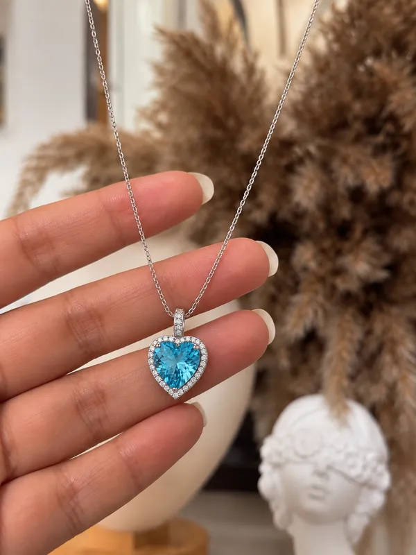 Peridot_Blue_Sterling_Silver_Necklace_For_Women