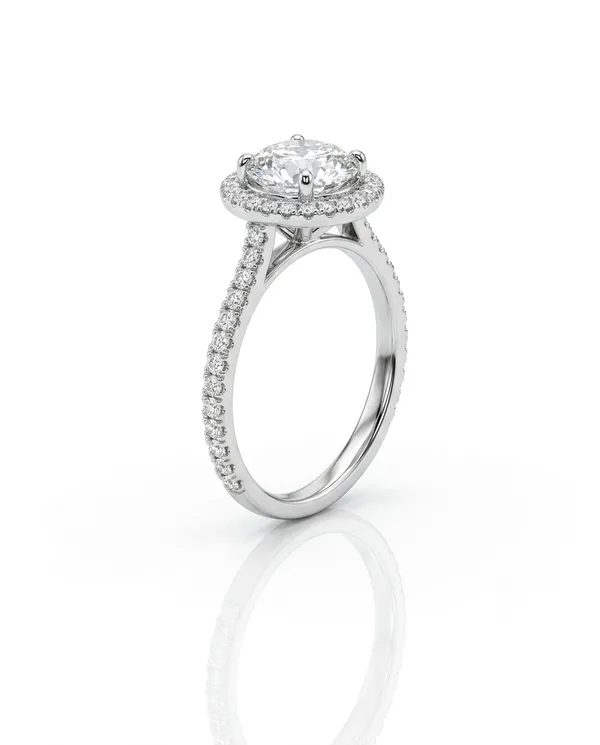 White_Cubic_Zirconia_Sterling_Silver_Ring_For_Women