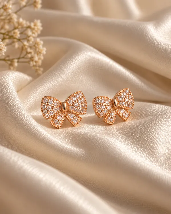 White_Cz_Stone_Sterling_Silver_Earrings_For_Women