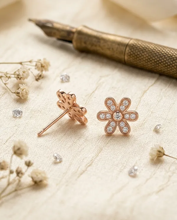 White_Cz_Sterling_Silver_Earrings_For_Women