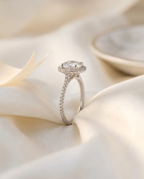 White_Cubic_Zirconia_Sterling_Silver_Ring_For_Women