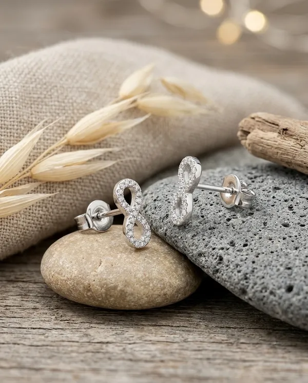 Silver_Cz_Diamond_Sterling_Silver_Earrings_For_Women
