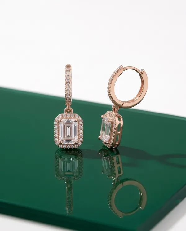 White_Cubic_Zirconia_Sterling_Silver_Earrings_For_Women