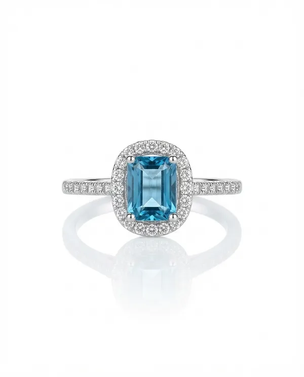 Blue_Topaz_Radiant_Cut_Sterling_Silver_Ring_For_Women