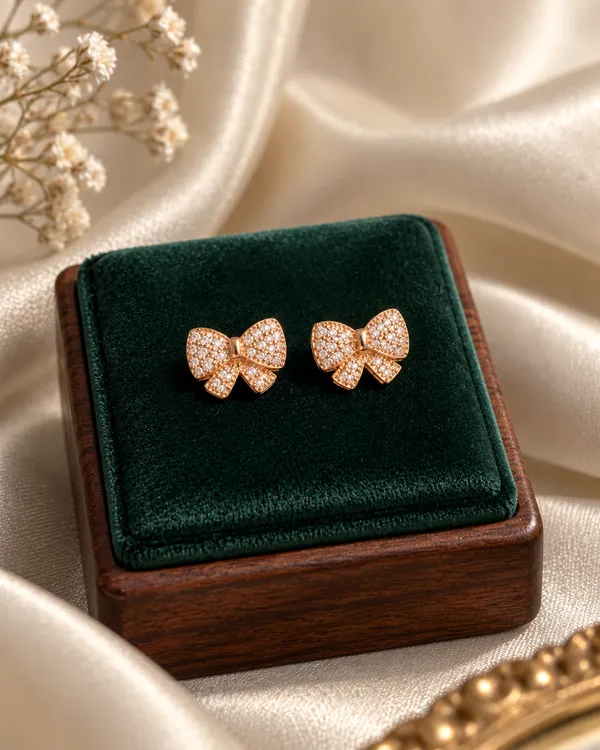White_Cz_Stone_Sterling_Silver_Earrings_For_Women