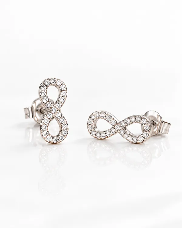 Silver_Cz_Diamond_Sterling_Silver_Earrings_For_Women