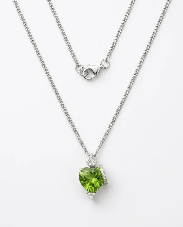 Green_Stone_Sterling_Silver_Necklace_For_Women