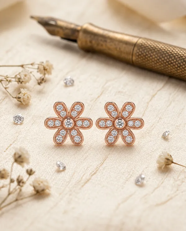 White_Cz_Sterling_Silver_Earrings_For_Women
