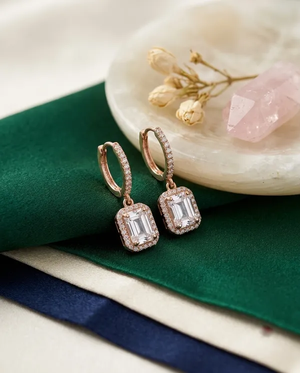 White_Cubic_Zirconia_Sterling_Silver_Earrings_For_Women