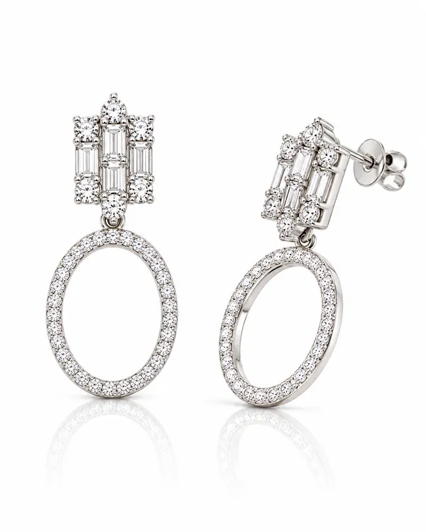 White_Cubic_Zirconia_Sterling_Silver_Earrings_For_Women
