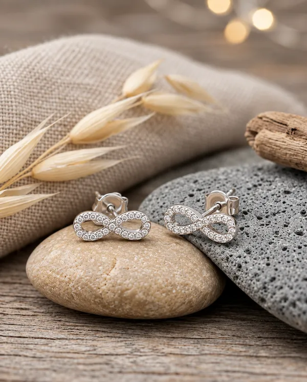 Silver_Cz_Diamond_Sterling_Silver_Earrings_For_Women