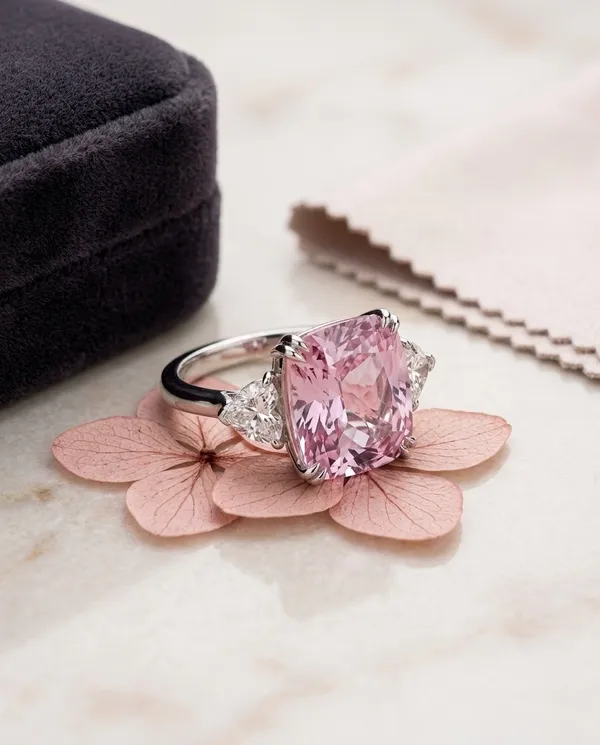 Baby_Pink_Sterling_Silver_Ring_For_Women