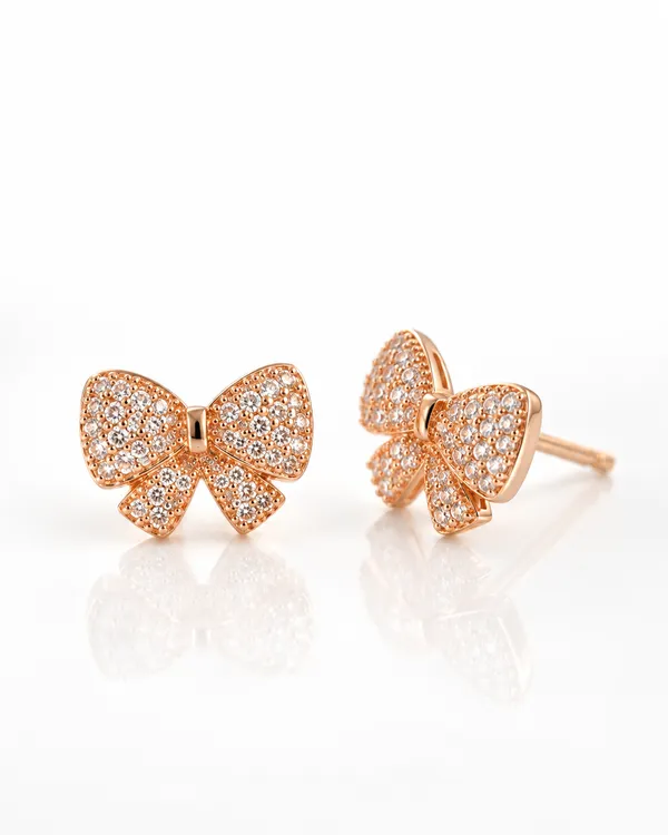 White_Cz_Stone_Sterling_Silver_Earrings_For_Women