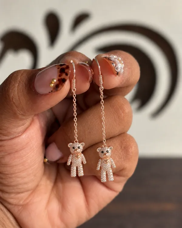 White_Cz_Diamond_Sterling_Silver_Earrings_For_Women