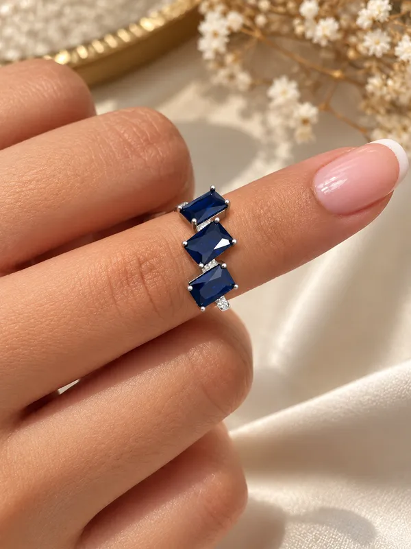 Blue_Emerald_Stone_Sterling_Silver_Ring_For_Women