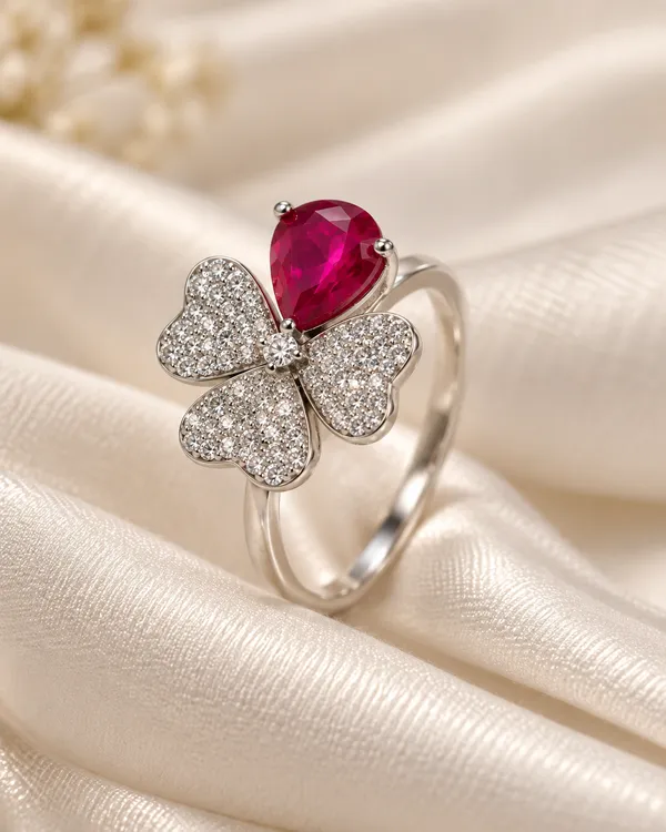 Ruby_Red_Sterling_Silver_Ring_For_Women