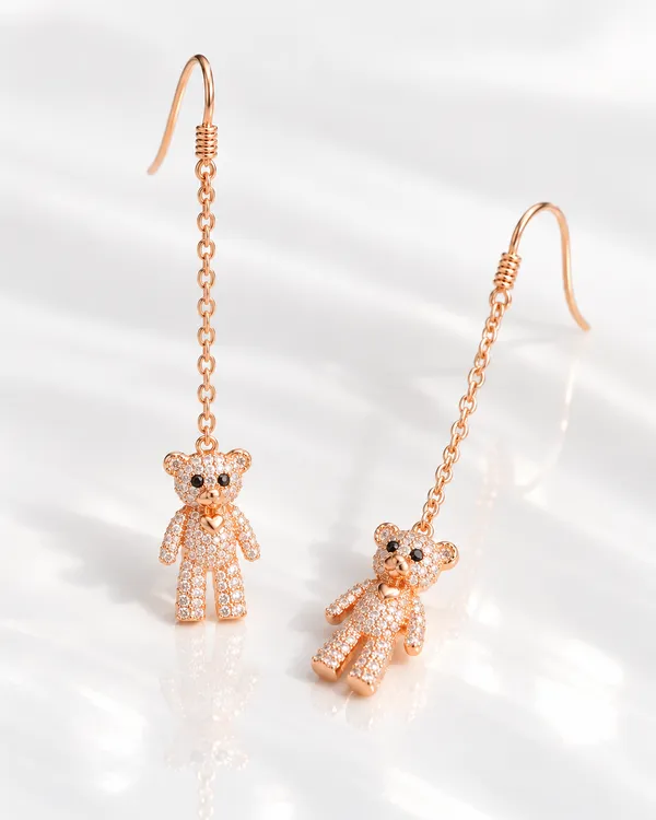 White_Cz_Diamond_Sterling_Silver_Earrings_For_Women