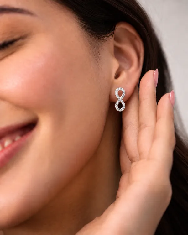 Silver_Cz_Diamond_Sterling_Silver_Earrings_For_Women