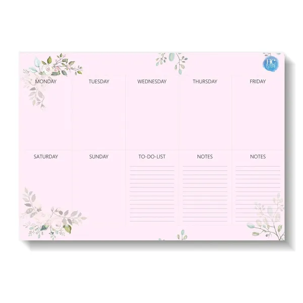 Pink_Bloom_Planner_Notepad