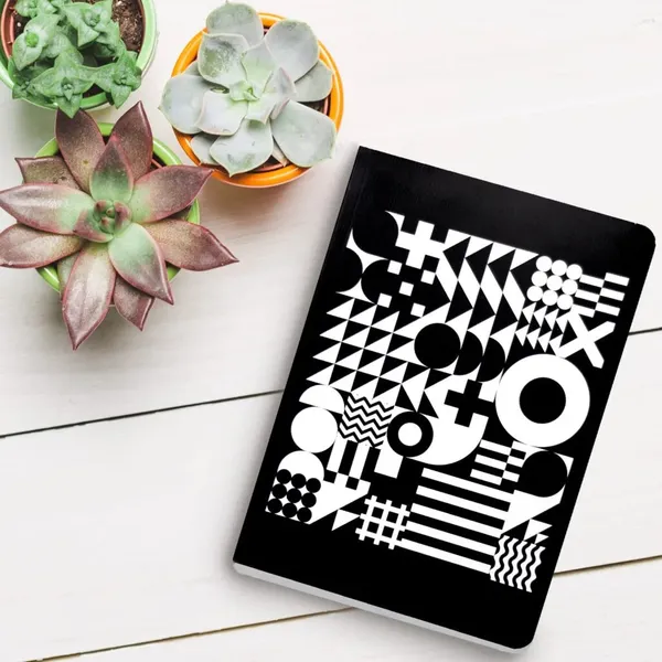 Tick_Tac_Toe_Theme_Notebook_A5_Size_Dotted_Pages_160_Pages_Hardbound_Cover