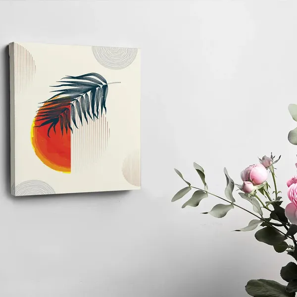 Vivid_Sunfire_Framed_Canvas_Print
