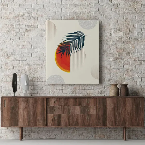 Vivid_Sunfire_Framed_Canvas_Print
