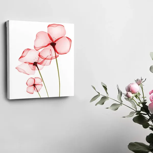 Crimson_Blooms_3_Framed_Canvas_Print
