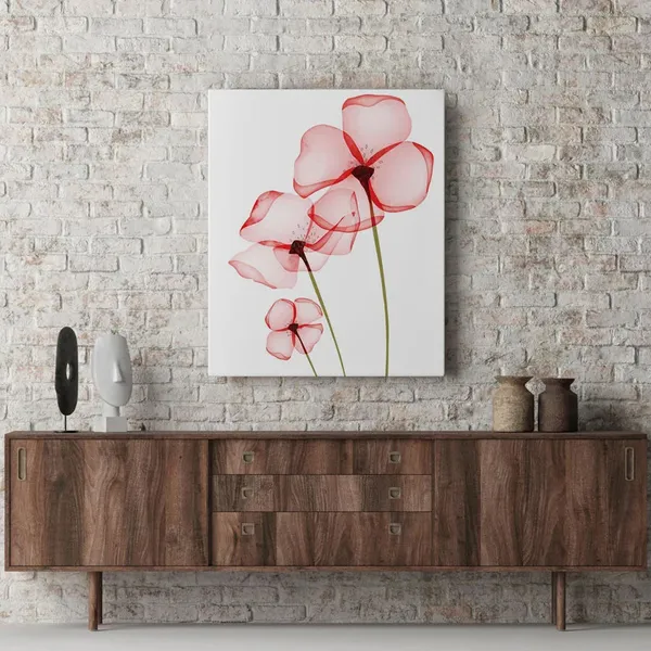 Crimson_Blooms_3_Framed_Canvas_Print