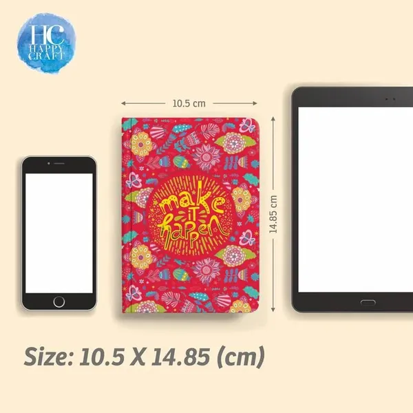 Dude_Mini_Notebook_A6_Pocket_Size_Ruled_Pages_100_Pages_Pack_Of_4