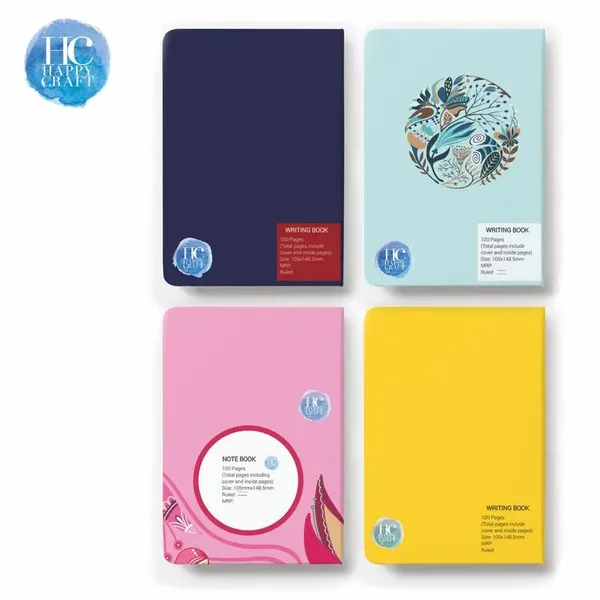 Dream_Mini_Notebook_A6_Pocket_Size_Ruled_Pages_100_Pages_Pack_Of_4