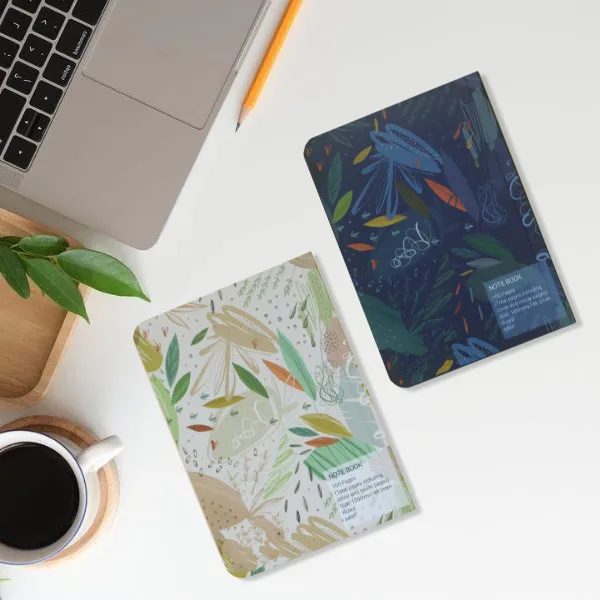Abstract_Mini_Notebook_A6_Pocket_Size_Ruled_Pages_100_Pages_Pack_Of_2
