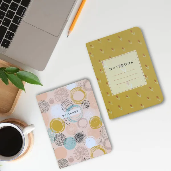 Abstract_Mini_Notebook_A6_Pocket_Size_Ruled_Pages_100_Pages_Pack_Of_2