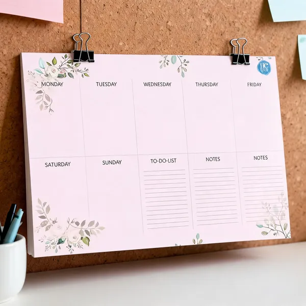 Pink_Bloom_Planner_Notepad