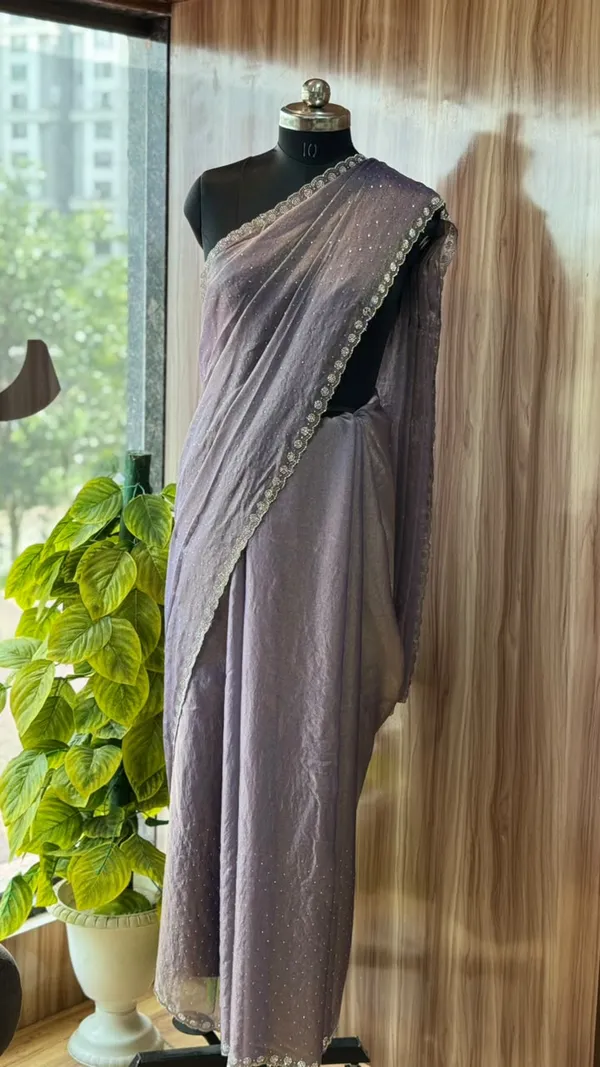 Grey_Net_Floral_Embellished_Saree_For_Women