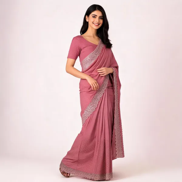 Mauve_Embellished_Scalloped_Border_Saree_For_Women