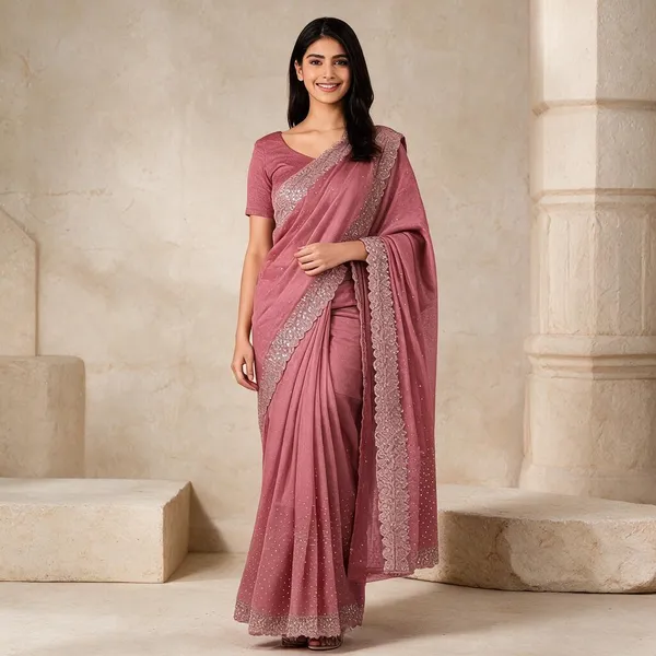 Mauve_Embellished_Scalloped_Border_Saree_For_Women